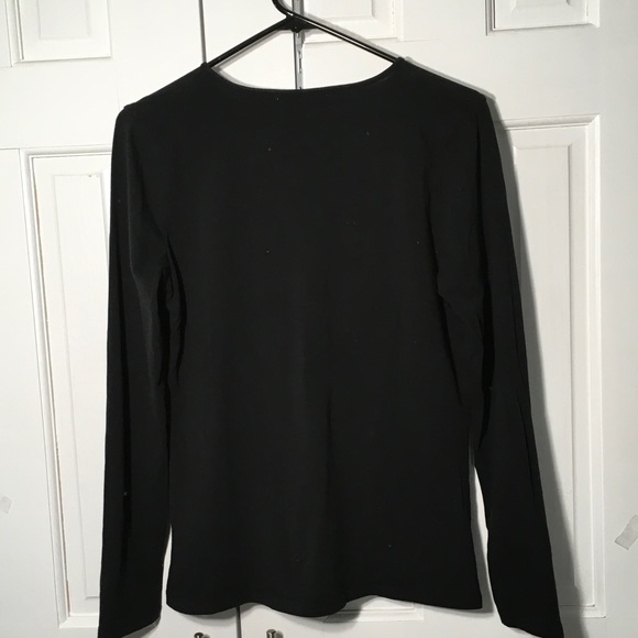 MICHAEL Michael Kors
Black Zippered Shirt Size L - Picture 4 of 9